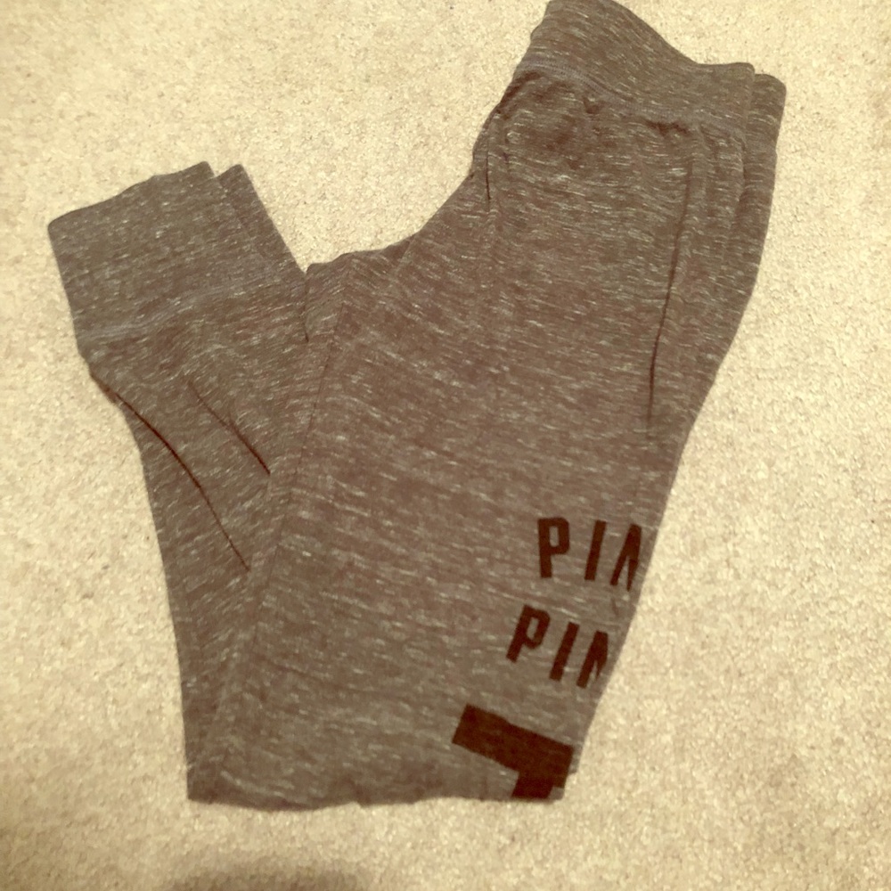 VS pink sweatpants